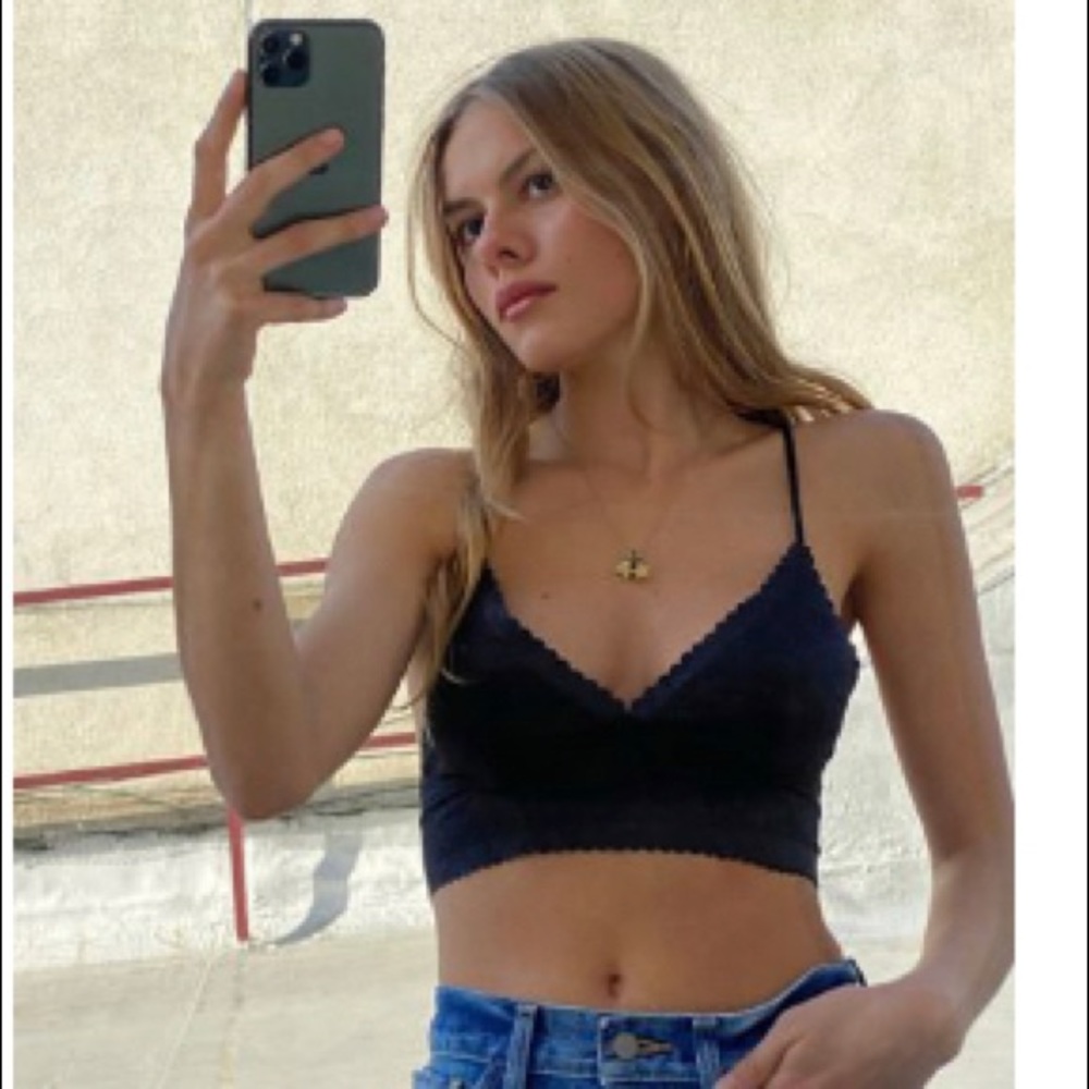 NEVER WORN bra top